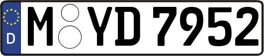 M-YD7952