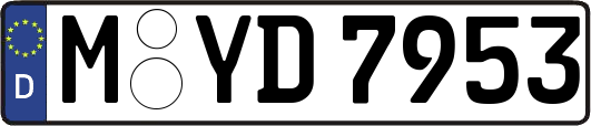 M-YD7953