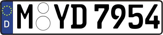 M-YD7954