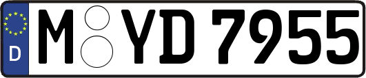 M-YD7955