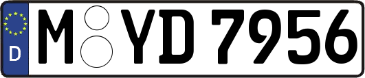 M-YD7956