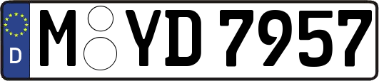 M-YD7957