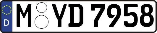 M-YD7958