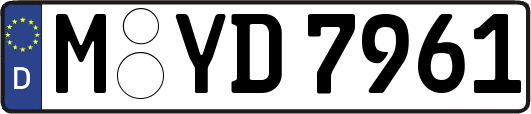 M-YD7961