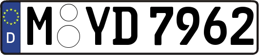 M-YD7962