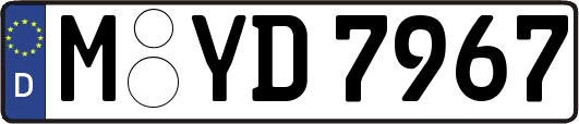 M-YD7967