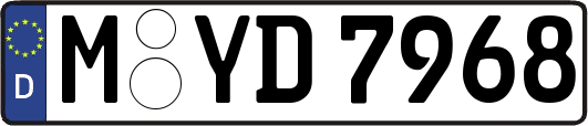 M-YD7968