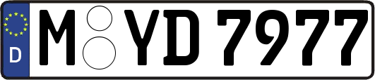 M-YD7977