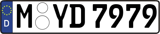 M-YD7979