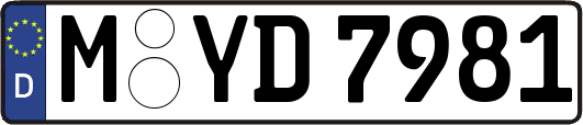 M-YD7981