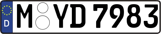 M-YD7983