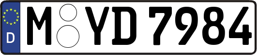 M-YD7984