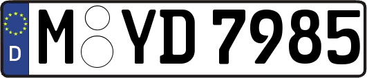 M-YD7985