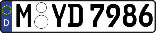M-YD7986