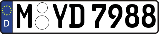 M-YD7988