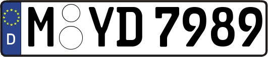 M-YD7989