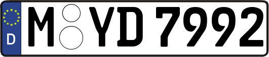 M-YD7992
