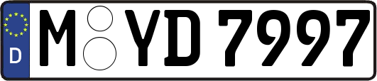 M-YD7997