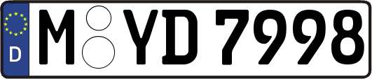 M-YD7998