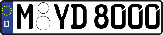 M-YD8000