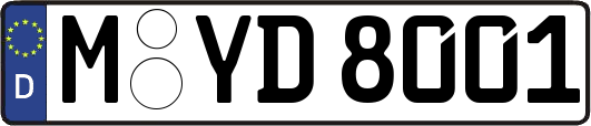 M-YD8001