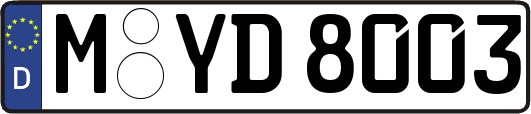 M-YD8003