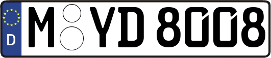 M-YD8008