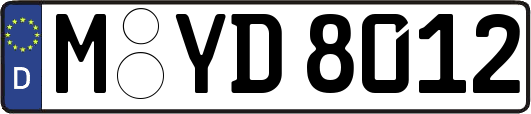 M-YD8012