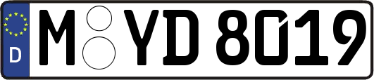 M-YD8019