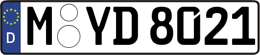 M-YD8021