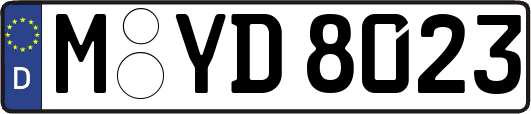 M-YD8023