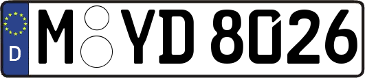 M-YD8026