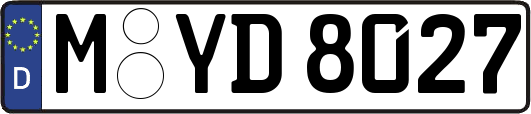 M-YD8027