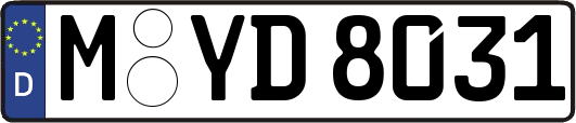 M-YD8031