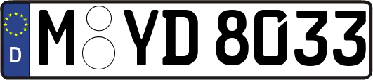 M-YD8033