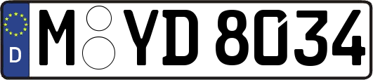 M-YD8034