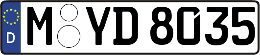 M-YD8035