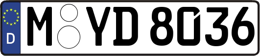 M-YD8036