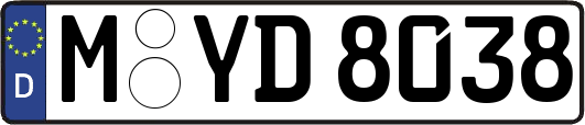M-YD8038