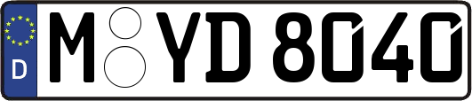M-YD8040