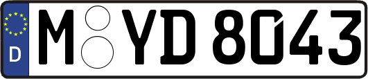 M-YD8043