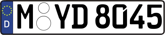M-YD8045