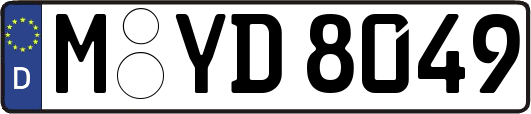 M-YD8049