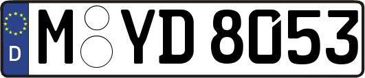 M-YD8053
