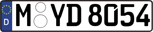 M-YD8054