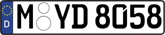 M-YD8058