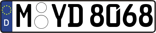 M-YD8068
