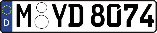 M-YD8074