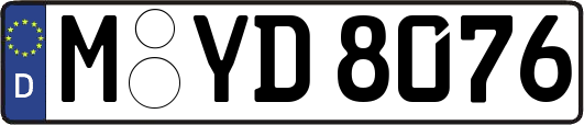 M-YD8076
