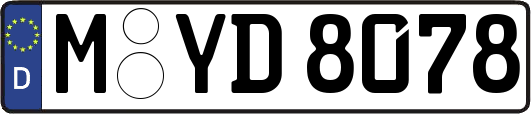 M-YD8078